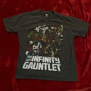 VINTAGE Marvel Infinity Gauntlet t-shirt XL - 1990s